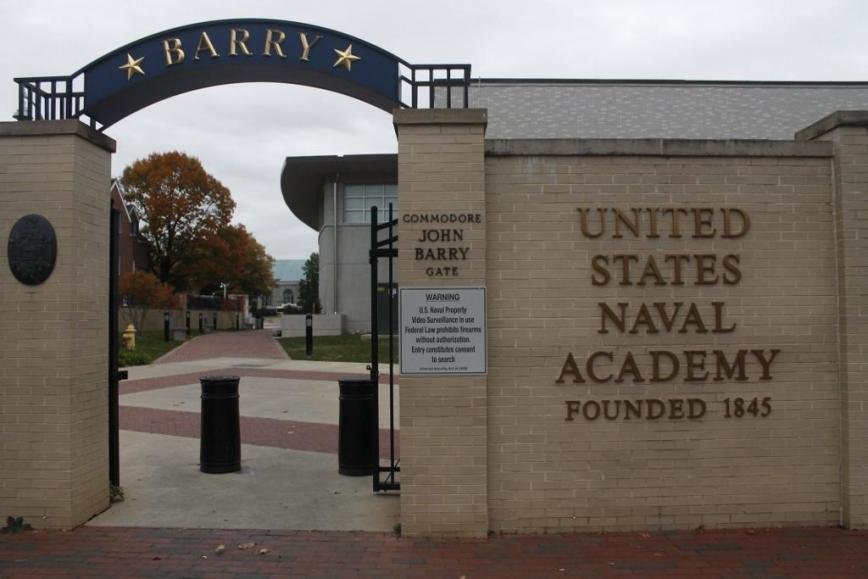 U.S. Naval Academy Offers Locals A Source Of Pride And Heritage